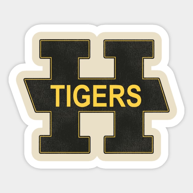 Defunct Hamilton Tigers Hockey Team Sticker by Defunctland